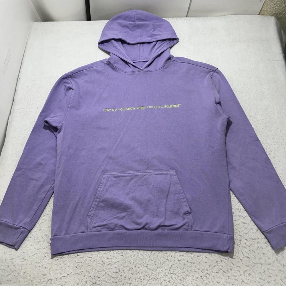 Purple Hoodie boys lie